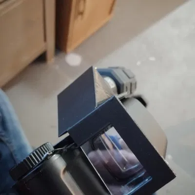 Tấm che bảo vệ ống kính ASG magnifier red dot