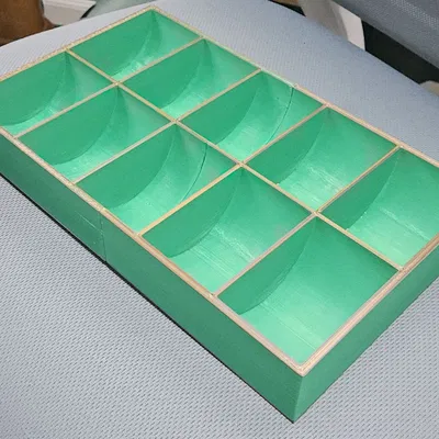 Khay Đựng Tiền Xu/Hạt/Vít Chịu Lực