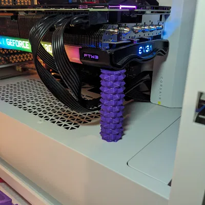 Giá đỡ GPU Họa tiết Lục giác