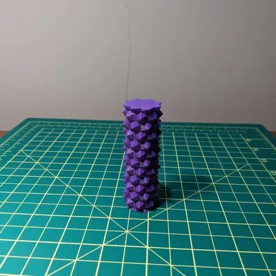 Giá đỡ GPU Họa tiết Lục giác