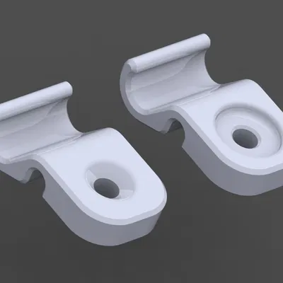 Kẹp Giữ Dây Súng Sling Kontrol - MLOK