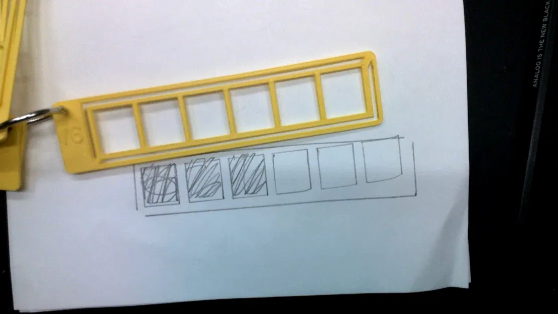 Khuôn Vẽ Phân Số Dạng Thanh - Image 1