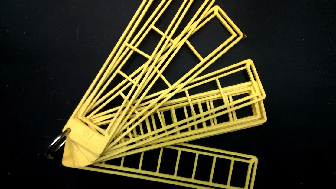 Khuôn Vẽ Phân Số Dạng Thanh - Image 2