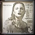 Mô hình Lithopane Ảnh Bìa Album Reputation của Taylor Swift - Thumbnail 1