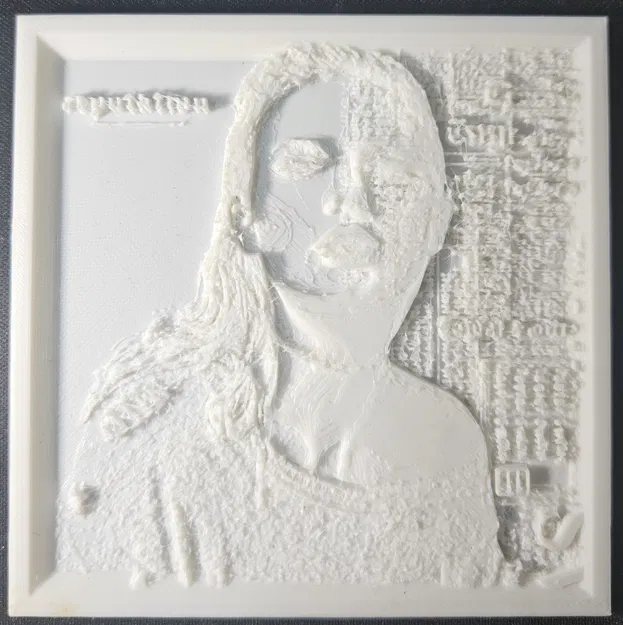 Mô hình Lithopane Ảnh Bìa Album Reputation của Taylor Swift - Image 2