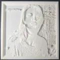 Mô hình Lithopane Ảnh Bìa Album Reputation của Taylor Swift - Thumbnail 2