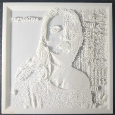 Mô hình Lithopane Ảnh Bìa Album Reputation của Taylor Swift