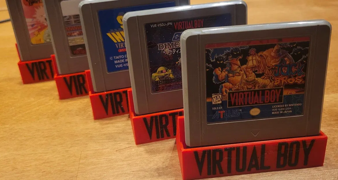 Chân Đế Hiển Thị Game Nintendo Virtual Boy - Image 1