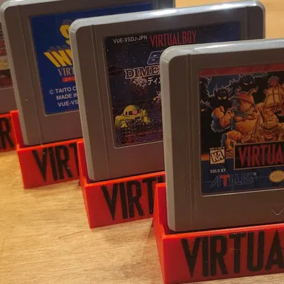 Chân Đế Hiển Thị Game Nintendo Virtual Boy
