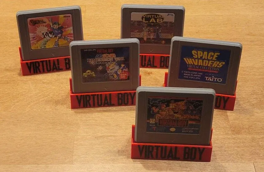 Chân Đế Hiển Thị Game Nintendo Virtual Boy - Image 2