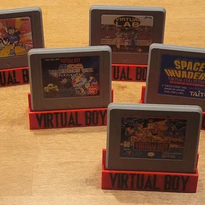 Chân Đế Hiển Thị Game Nintendo Virtual Boy