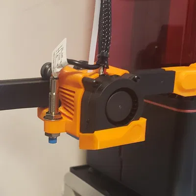 Ống Quạt Lerdge iX Có Gắn Cảm Biến 8mm