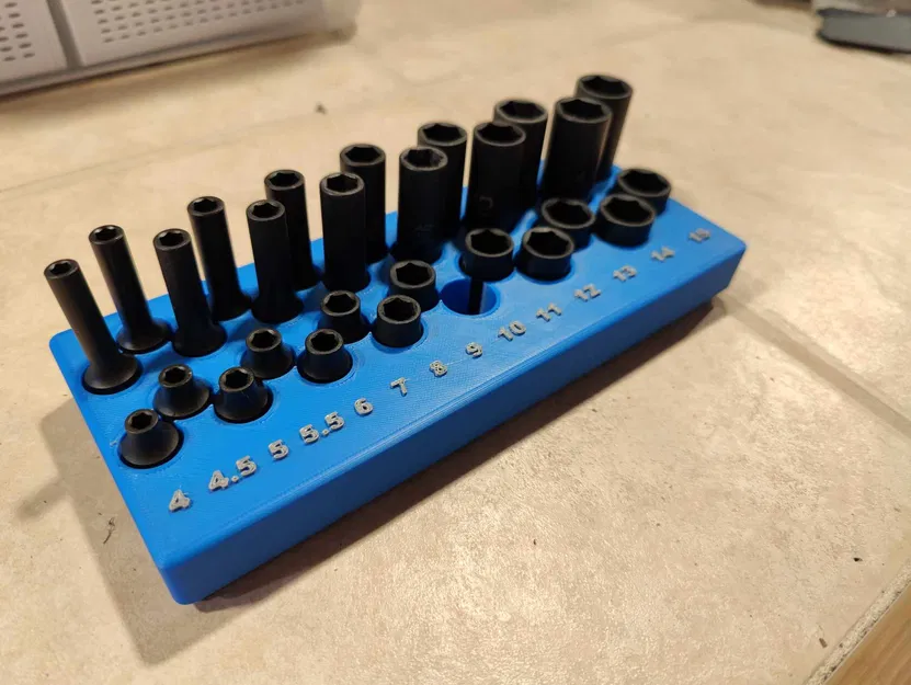 Kệ Đựng Socket 1/4 inch Matco ADV Gridfinity - Image 2