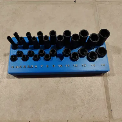 Kệ Đựng Socket 1/4 inch Matco ADV Gridfinity