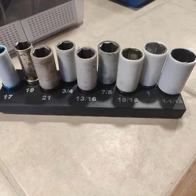 Khay Đựng Chìa Vặn Ốc Lỗ Mỏng Cornwell Gridfinity