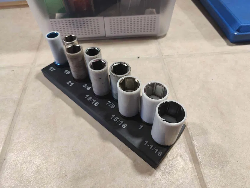 Khay Đựng Chìa Vặn Ốc Lỗ Mỏng Cornwell Gridfinity - Image 2