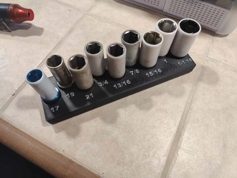 Khay Đựng Chìa Vặn Ốc Lỗ Mỏng Cornwell Gridfinity - Image 3