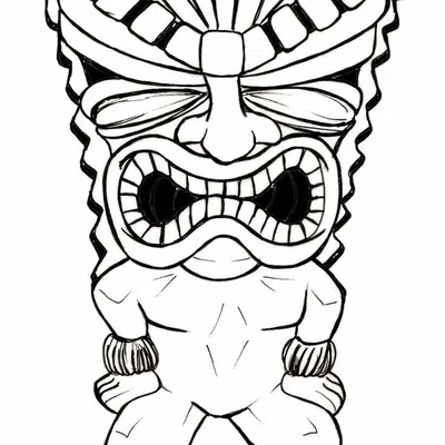 Tiki Keytag 25 - Móc khóa Tiki Thần Thú Lớn