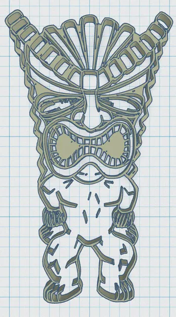 Tiki Keytag 25 - Móc khóa Tiki Thần Thú Lớn - Image 3