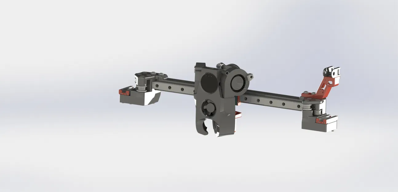 Voron Mantis với Knomi - Nắp đầu tích hợp Knomi - Image 2