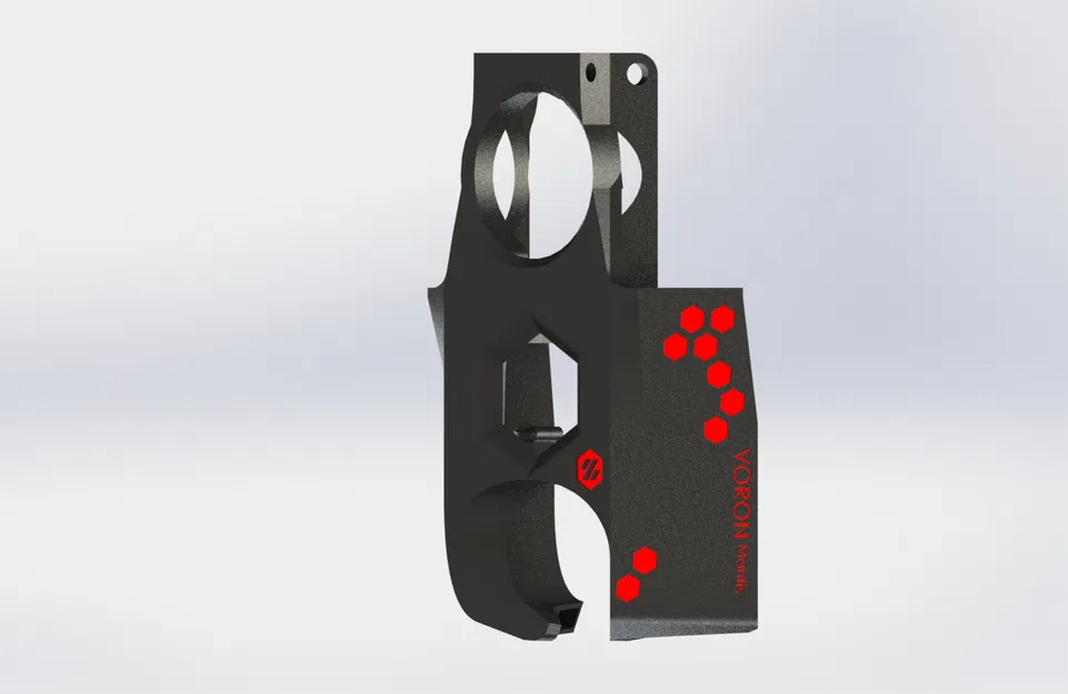 Voron Mantis với Knomi - Nắp đầu tích hợp Knomi - Image 3