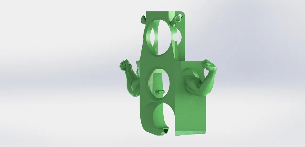 Voron Mantis với Knomi - Nắp đầu tích hợp Knomi - Image 5