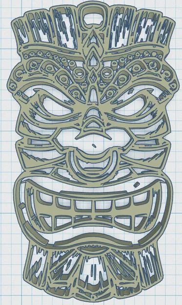 Móc khóa Tiki 24 - Image 3