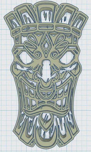 Tiki Keytag 20 - Image 3