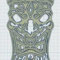 Tiki Keytag 20 - Thumbnail 3