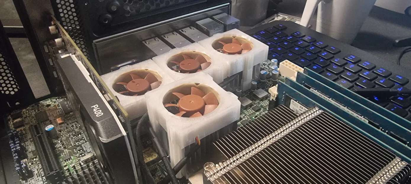 Giá đỡ 40mm cho Supermicro X10SLH-N6-ST031 - Image 1