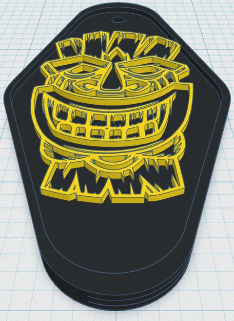 Móc khóa Tiki 18 - Image 1