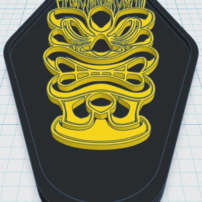 Móc khóa Tiki 21: Hướng dẫn chi tiết về thần thoại Tiki