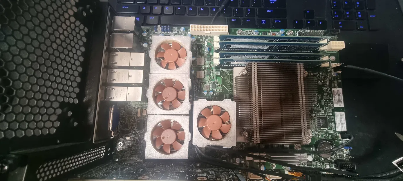 Giá đỡ 40mm cho Supermicro X10SLH-N6-ST031 - Image 2