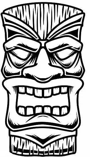 Tiki Keytag 22 - Biểu Tượng Văn Hóa Đảo Độc Đáo - Image 2