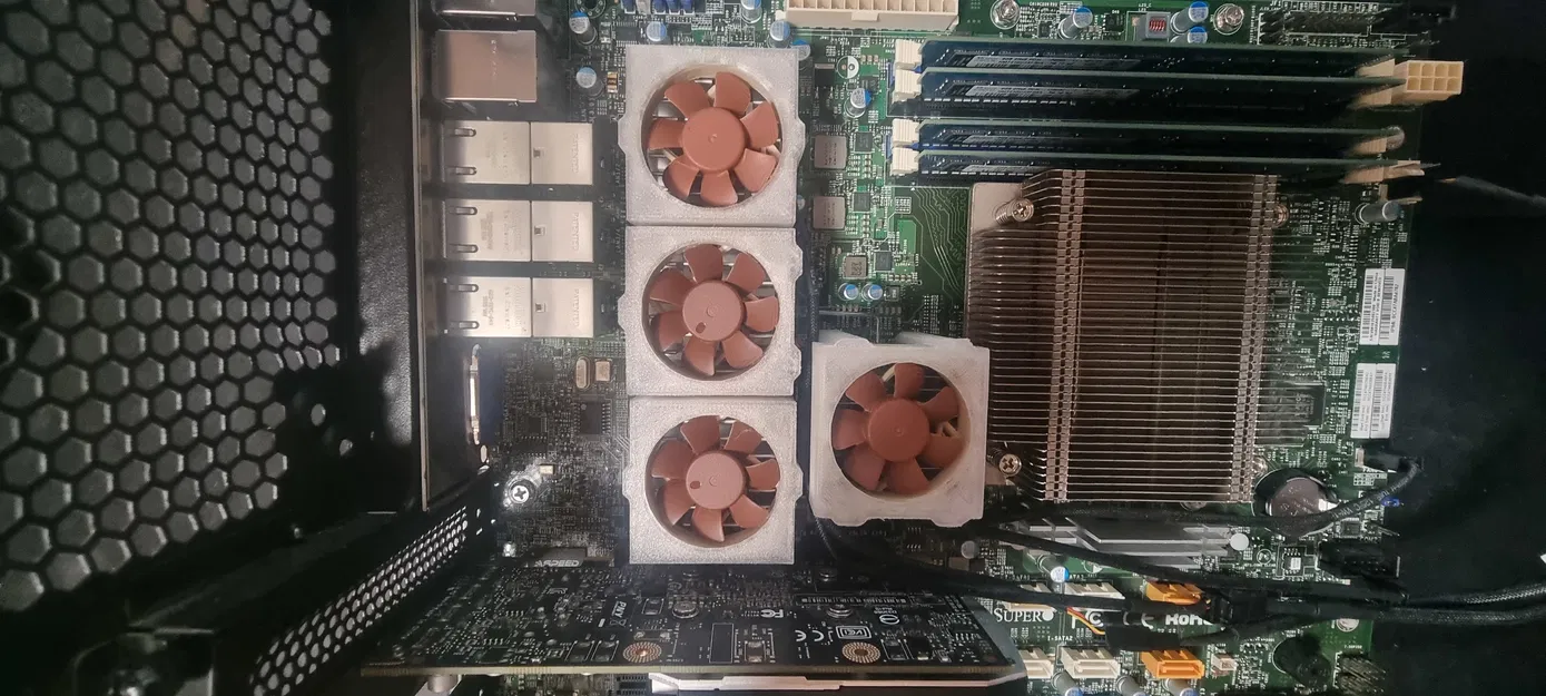 Giá đỡ 40mm cho Supermicro X10SLH-N6-ST031 - Image 3