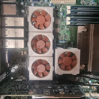 Giá đỡ 40mm cho Supermicro X10SLH-N6-ST031