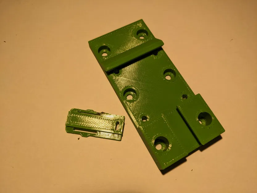 Pas kẹp cho thanh Din ray - Image 2