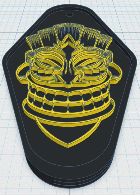 Tiki Keytag 17: Khám Phá Văn Hóa Tiki - Image 1