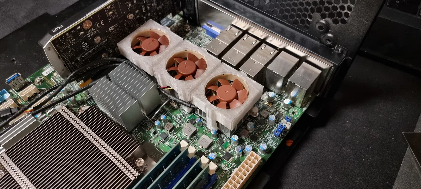 Giá đỡ 40mm cho Supermicro X10SLH-N6-ST031 - Image 4