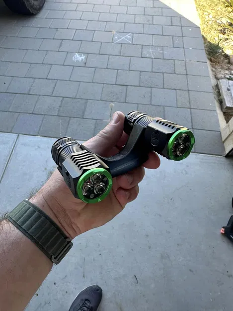 Giá đỡ đèn mũi Evolve Skateboards Hadean và GTR - Image 3