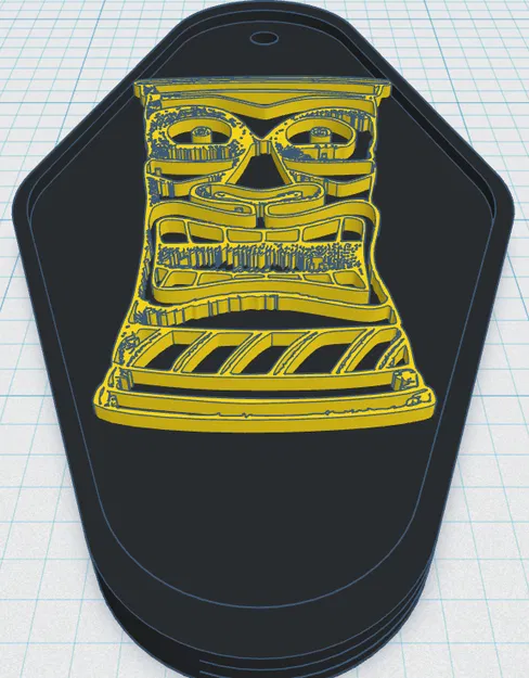 Móc Khóa Tiki 16 - Image 1