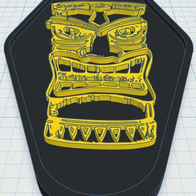 Tiki Keytag 15 - Khám phá nguồn gốc và ý nghĩa văn hóa