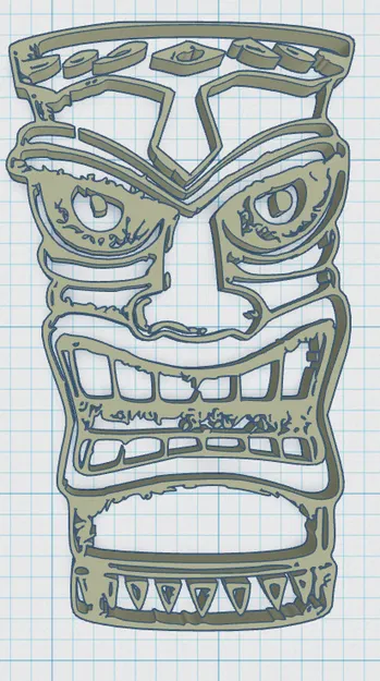 Tiki Keytag 15 - Khám phá nguồn gốc và ý nghĩa văn hóa - Image 3