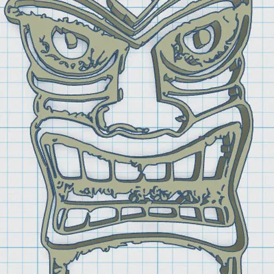 Tiki Keytag 15 - Khám phá nguồn gốc và ý nghĩa văn hóa