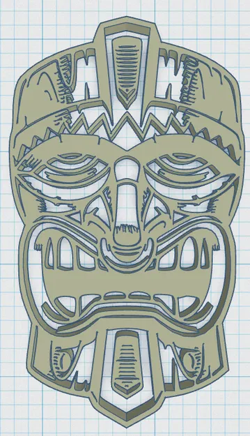 Tiki Keytag 19 - Móc khóa hình thần Tiki - Image 3