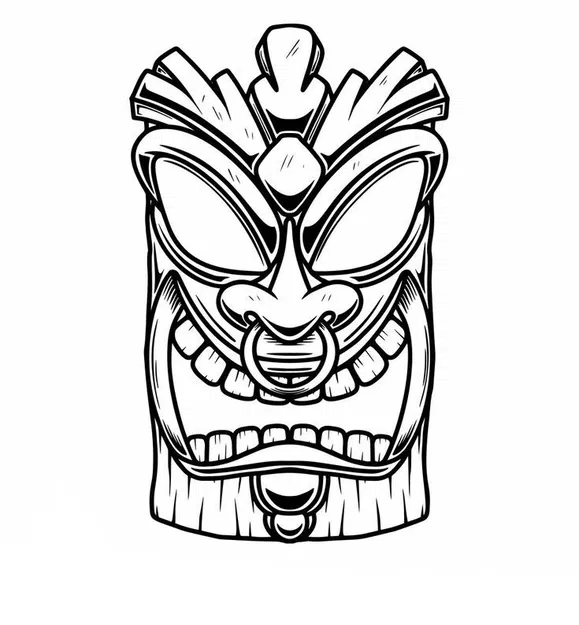 Tiki Keytag 12 - Image 2