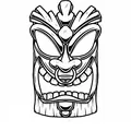 Tiki Keytag 12 - Thumbnail 2