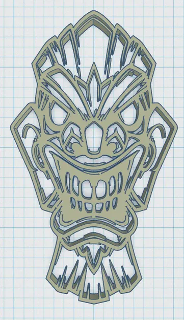 Móc khóa Tiki 14 - Image 3