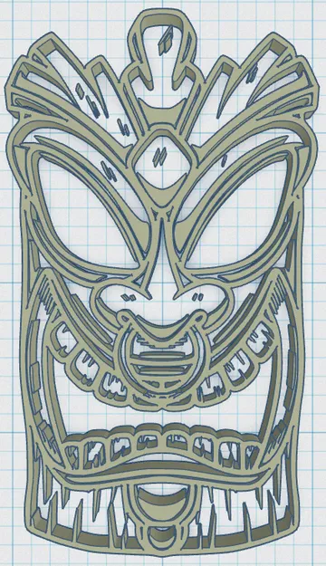 Tiki Keytag 12 - Image 3