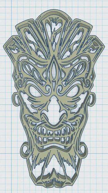 Tiki Keytag 13: Mô hình móc khóa hình Tiki - Image 3